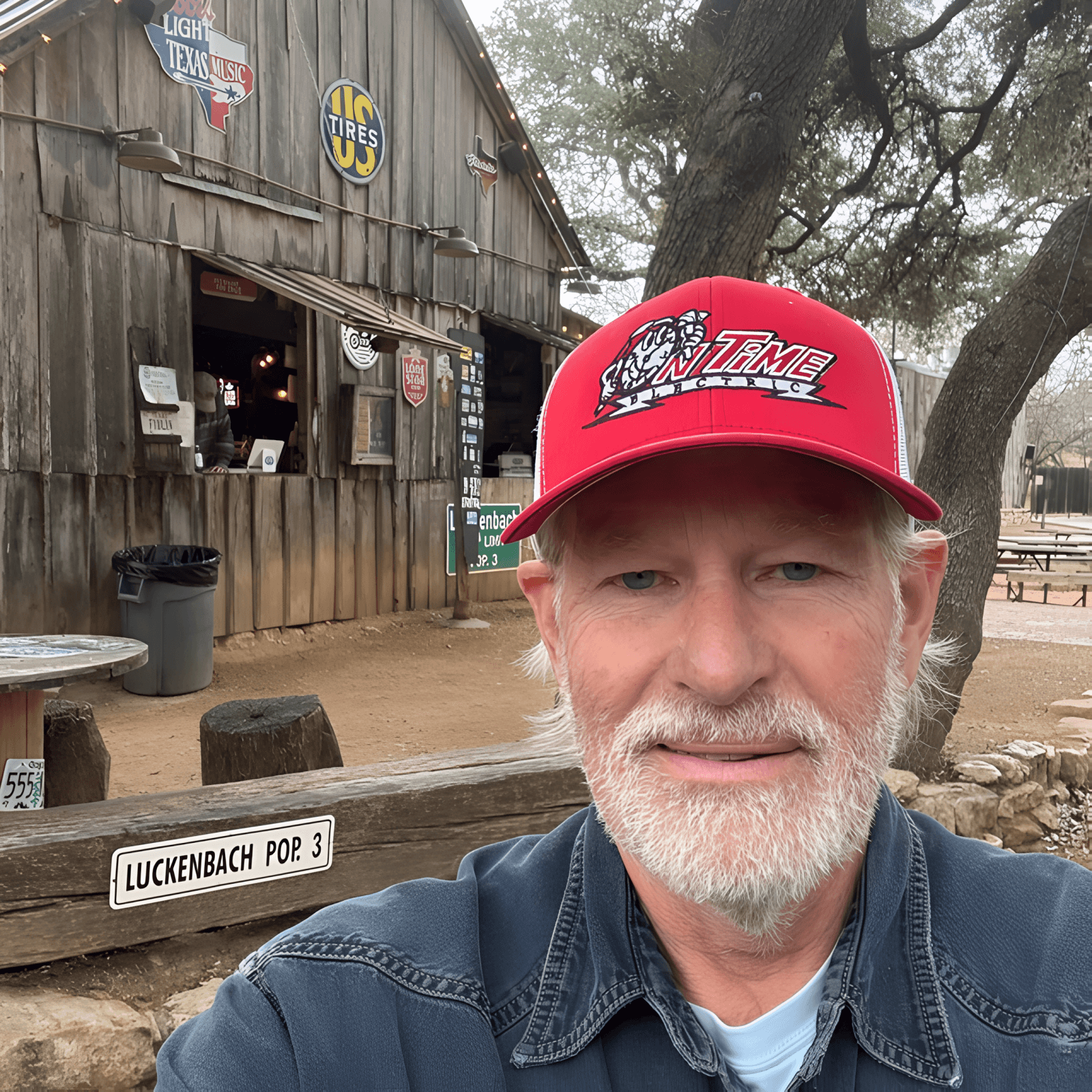 The owner of On Time Electric, a master electrician with over 40 years of experience