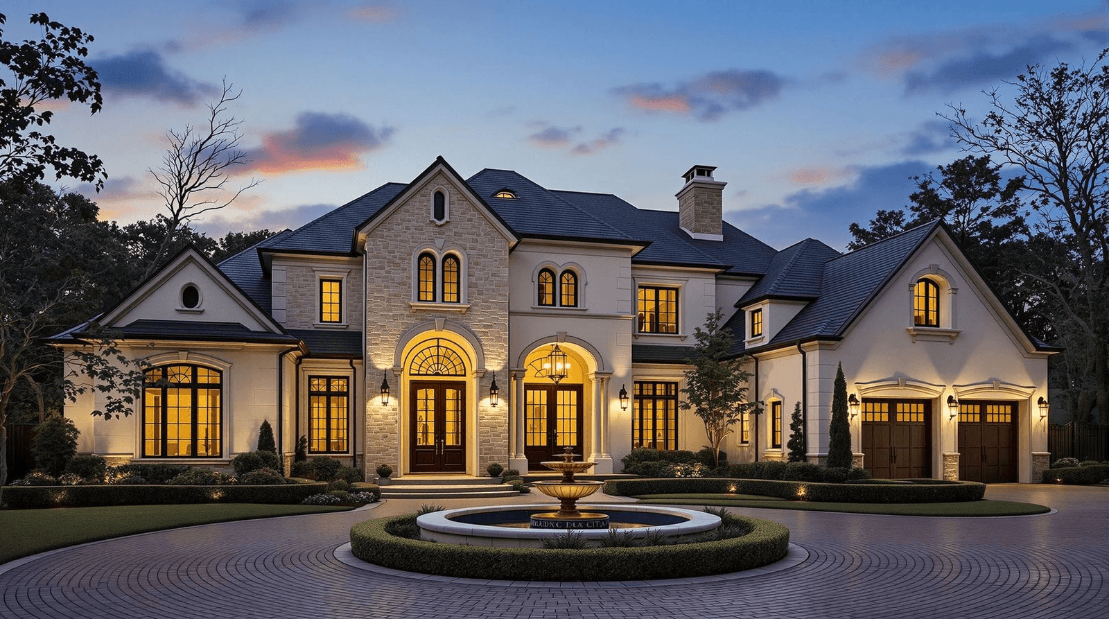Electrical work on a luxury Southlake home